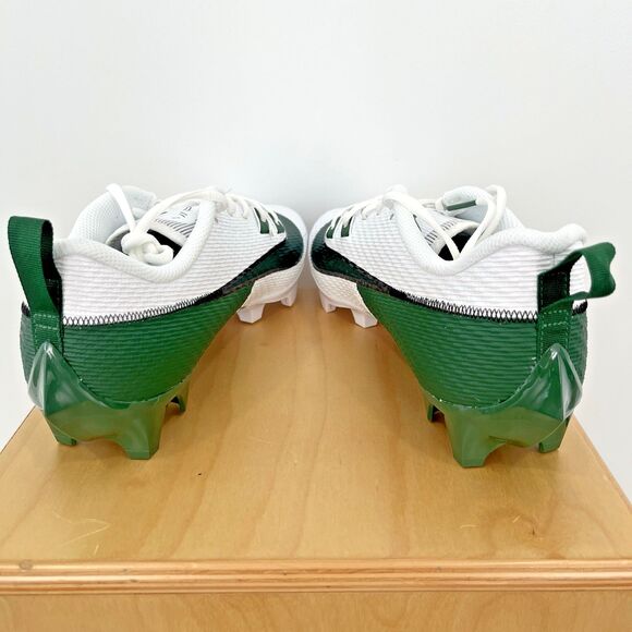 Nike Air Vapor Edge Speed 360 2 White Green Football Cleat FQ4045-101 Mens Sz 10 main image 10
